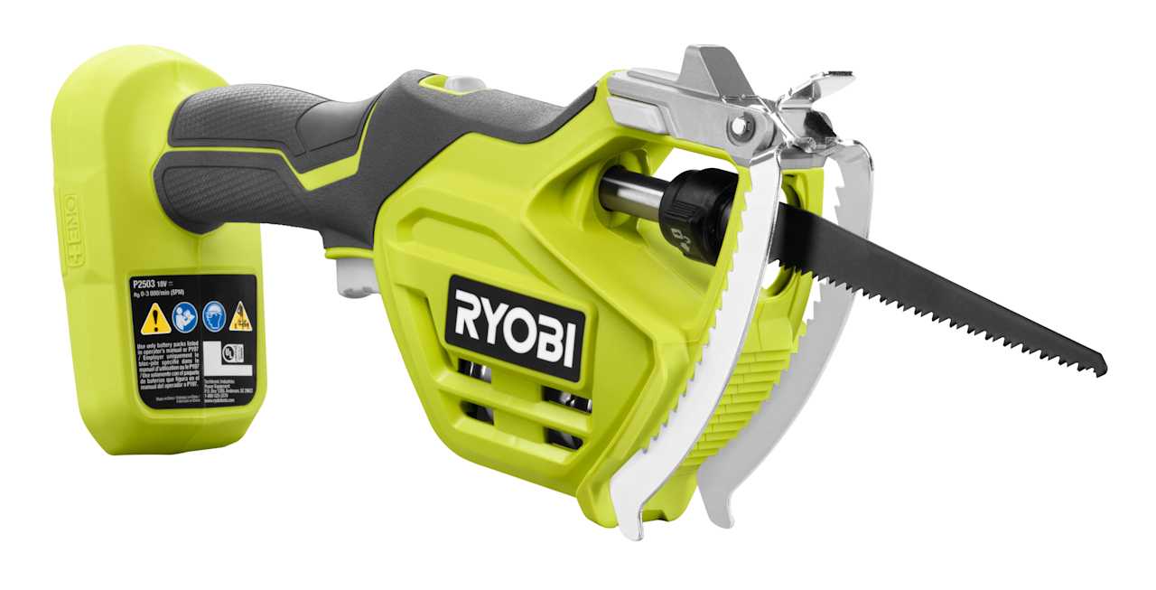 Feature Image for 18V ONE+ ELECTRIC CORDLESS PRUNING RECIPROCATING SAW (TOOL ONLY).