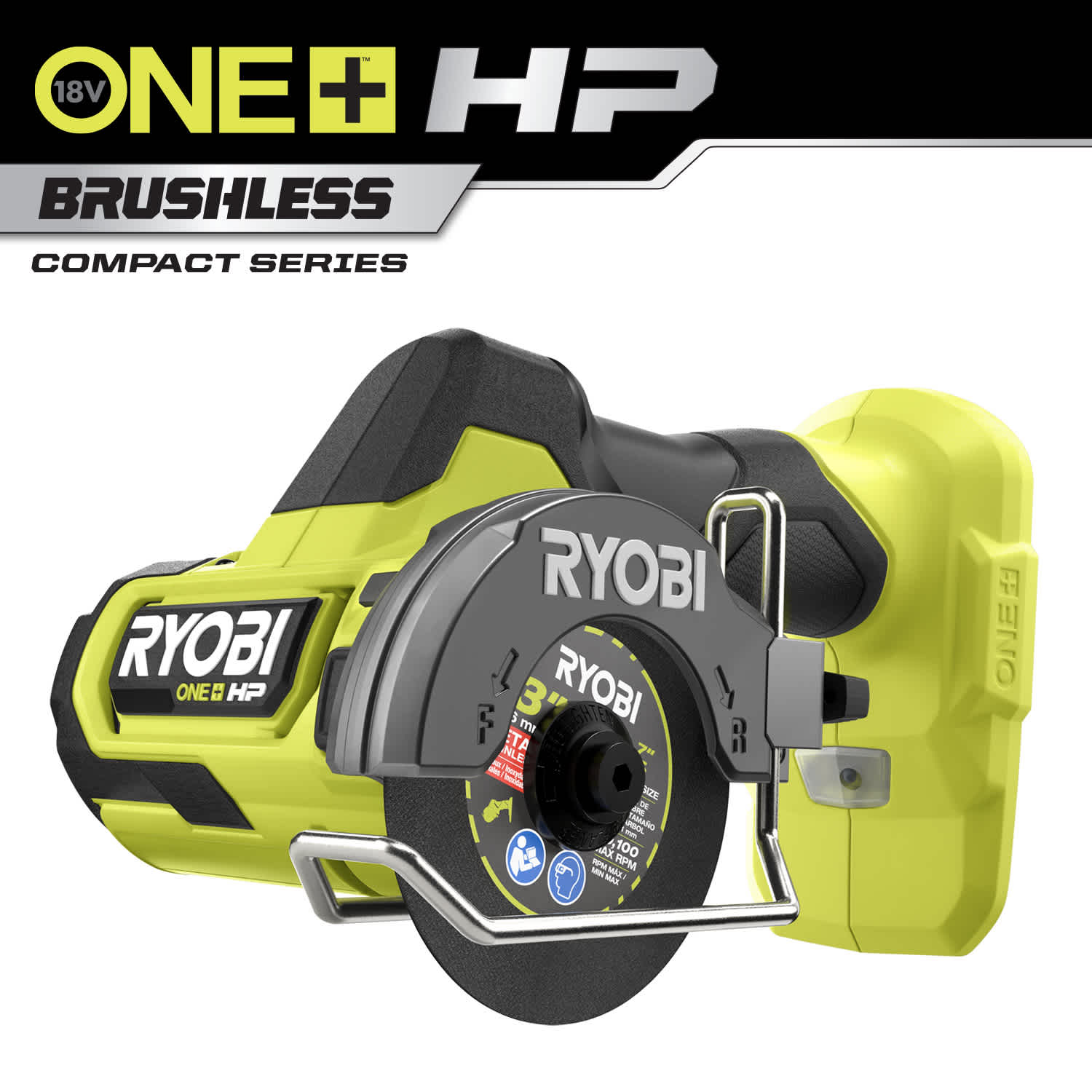 Feature Image for 18V ONE+ HP Compact Brushless Cut-Off Tool.