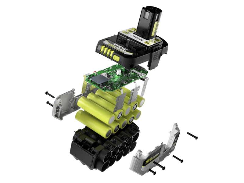 Product Features Image for 18V ONE+ HP BRUSHLESS 8-TOOL COMBO KIT.