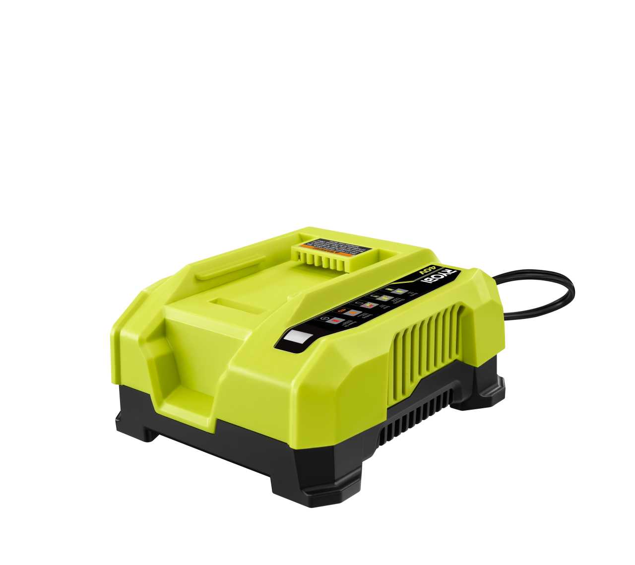 Product Features Image for 40V LITHIUM-ION 6.0AH HIGH CAPACITY BATTERY AND RAPID CHARGER KIT.
