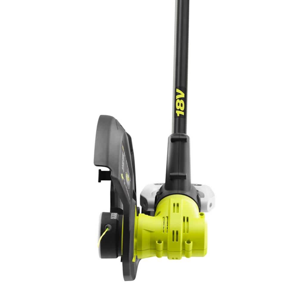 Product Features Image for RYOBI 18V ONE+ 13-inch Lithium-Ion Cordless String Trimmer/Edger (Tool Only).