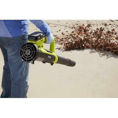 Product Features Image for 18V ONE+ STRING TRIMMER/EDGER & SWEEPER KIT.