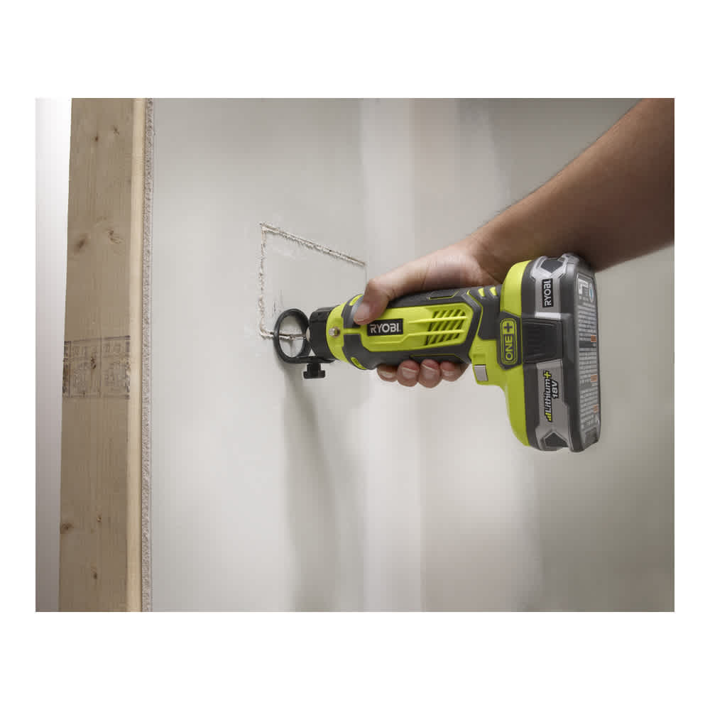 Product Features Image for 18V ONE+™ SPEED SAW™ ROTARY CUTTER.