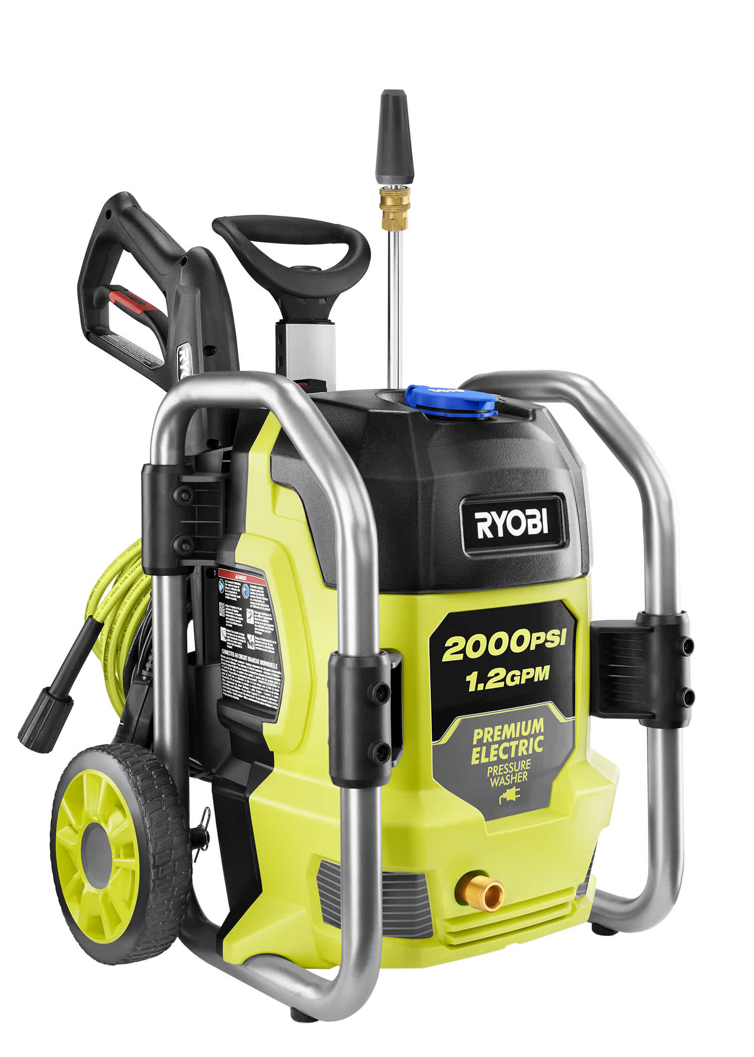 Feature Image for 2000 PSI 1.2 GPM COLD WATER ELECTRIC PRESSURE WASHER.