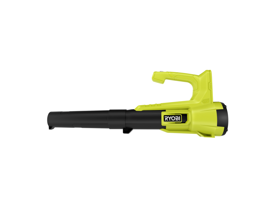 Product Features Image for 18V ONE+ 250 CFM AND 90 MPH CORDLESS BATTERY LEAF BLOWER (TOOL ONLY).
