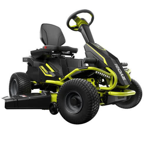 Feature Image for 75 AH 38" Electric Riding Mower.