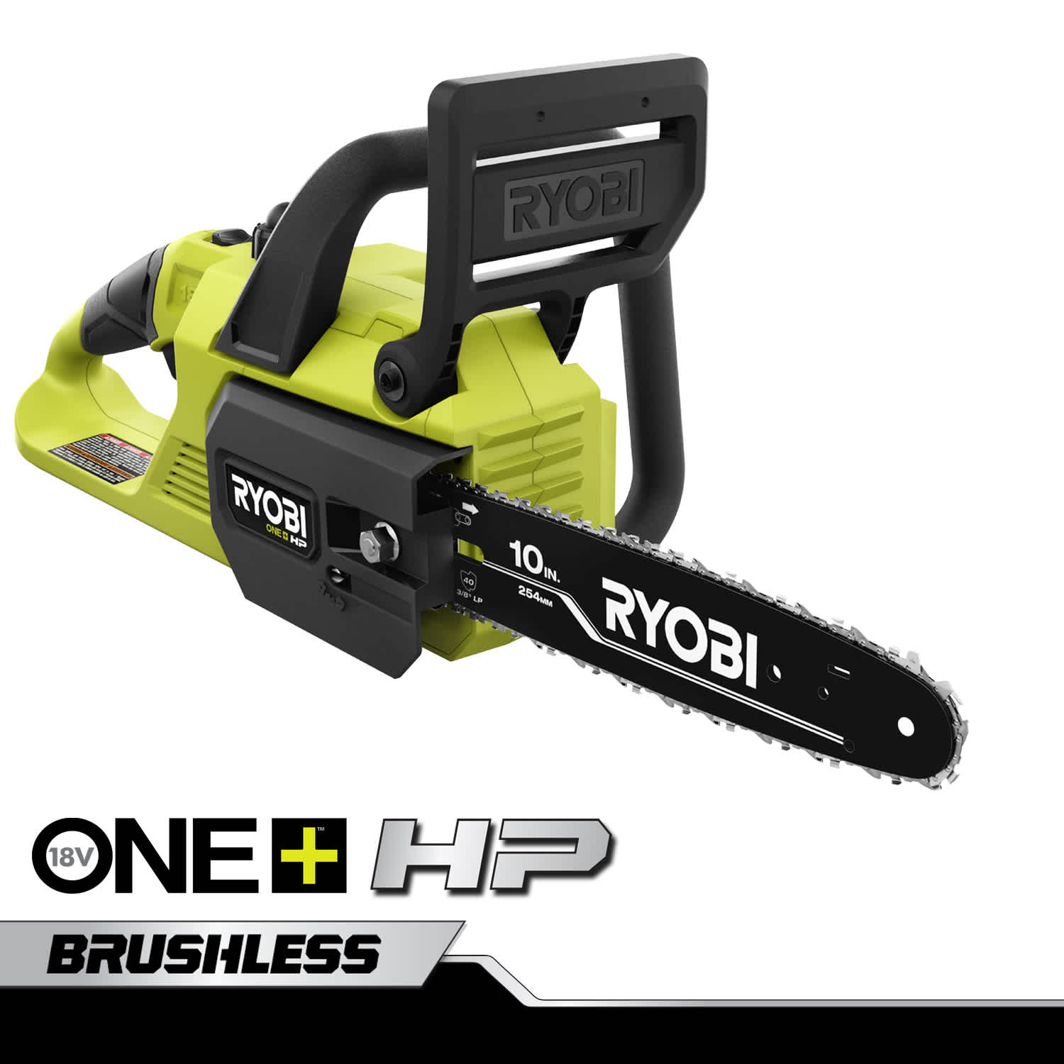 Feature Image for 18V ONE+ HP 10" Brushless Chainsaw (Tool Only).