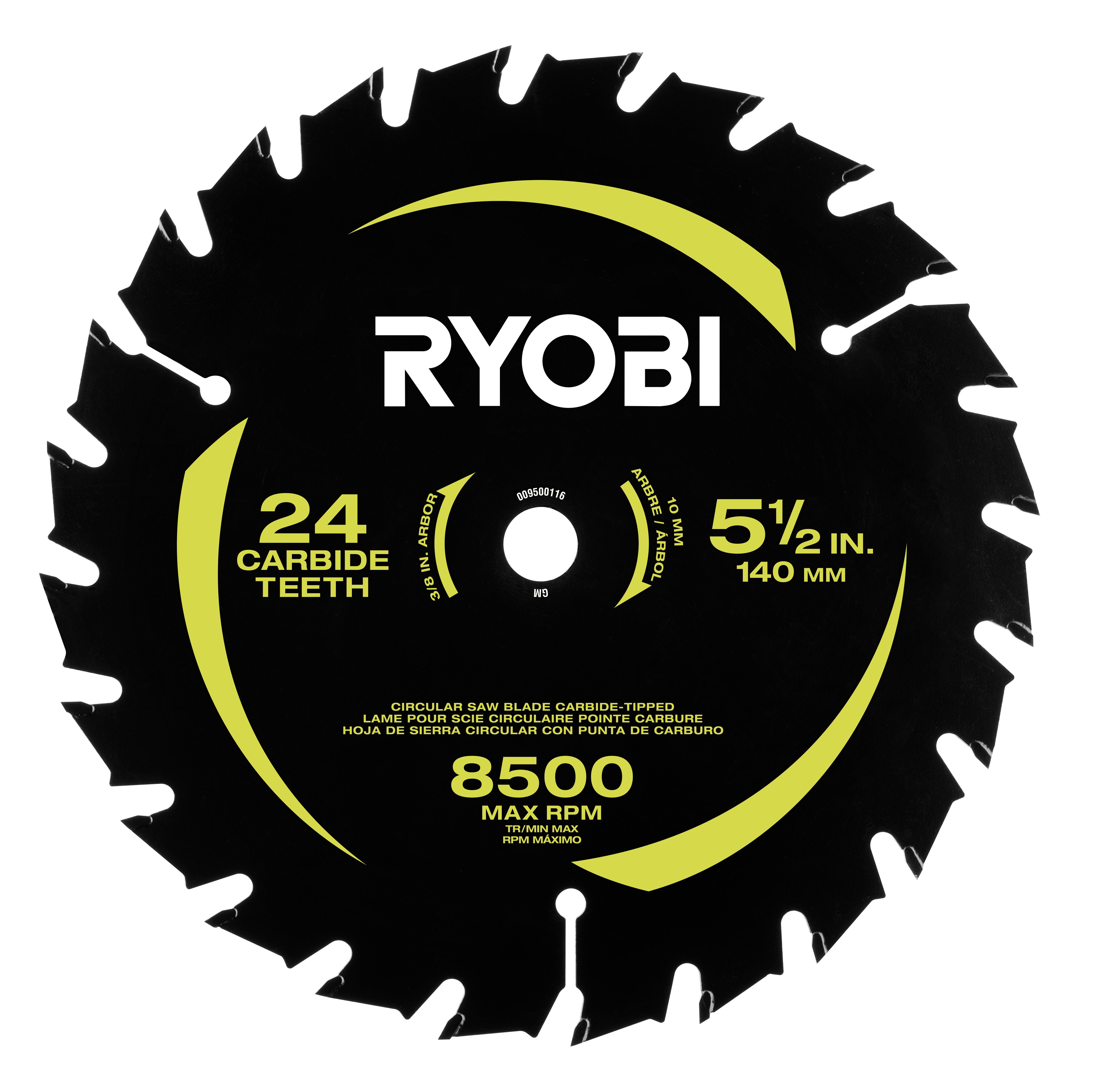 Product Features Image for 5-1/2 IN. 24-TOOTH CARBIDE FLOORING BLADE.