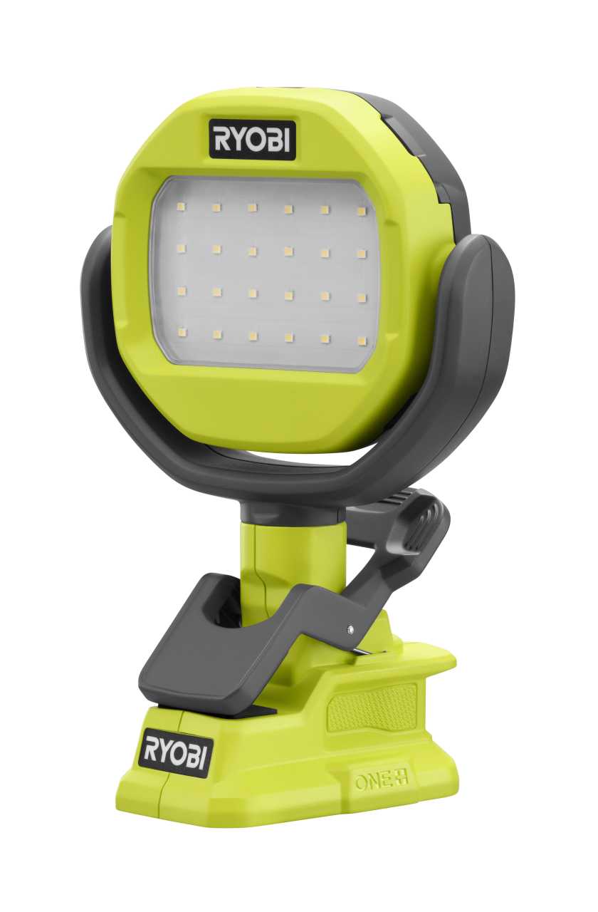 Feature Image for 18V ONE+ LED CLAMP LIGHT.