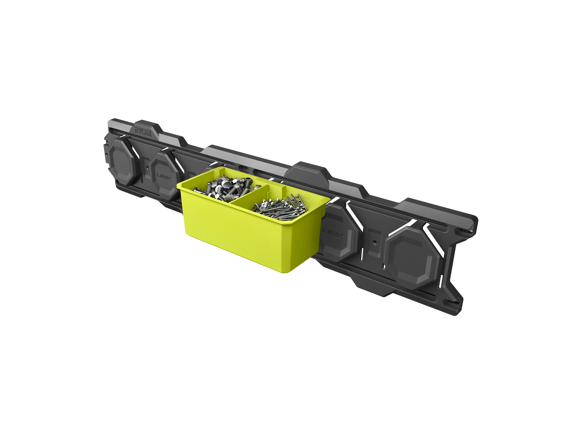 Product Features Image for LINK STORAGE DOUBLE BIN ORGANIZER.