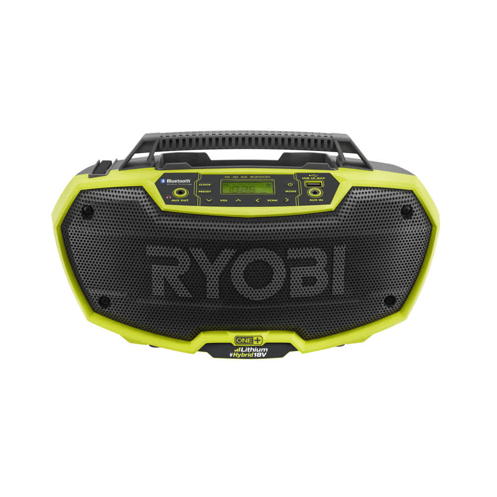 Feature Image for 18V ONE+™ Hybrid STEREO WITH BLUETOOTH® WIRELESS TECHNOLOGY.