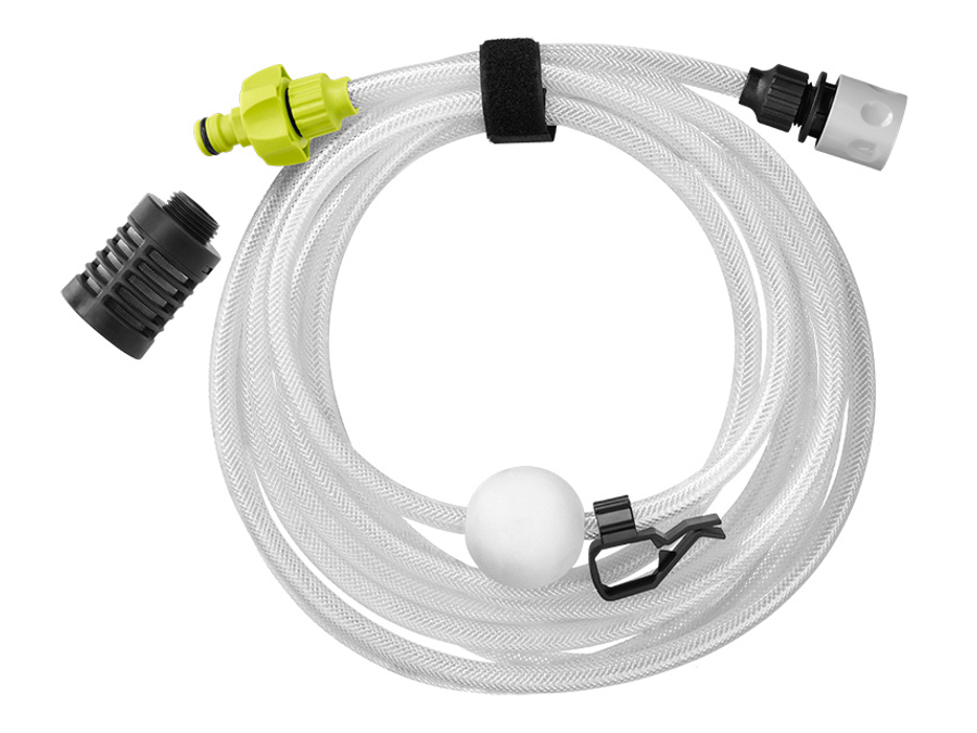 Product Features Image for EZ CLEAN POWER CLEANER EXTENSION HOSE ATTACHMENT.