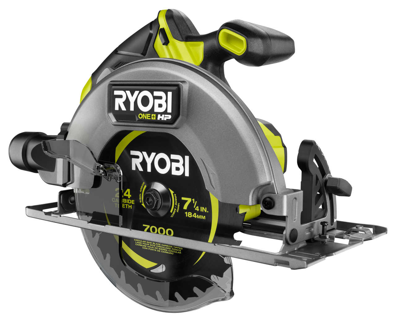 Feature Image for 18V ONE+ HP Brushless 7-1/4" Circular Saw.