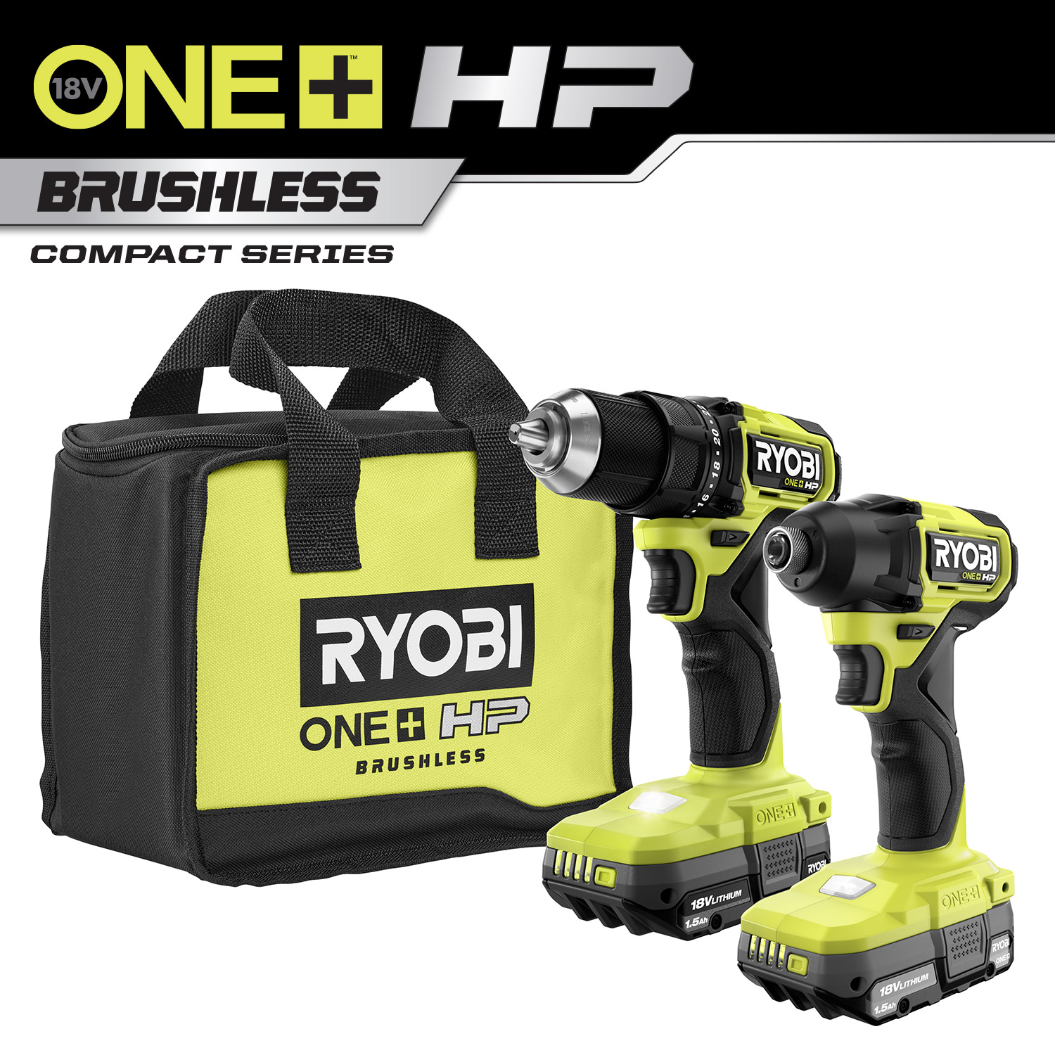 18V ONE+ HP Compact Brushless One-Handed Reciprocating Saw | RYOBI
