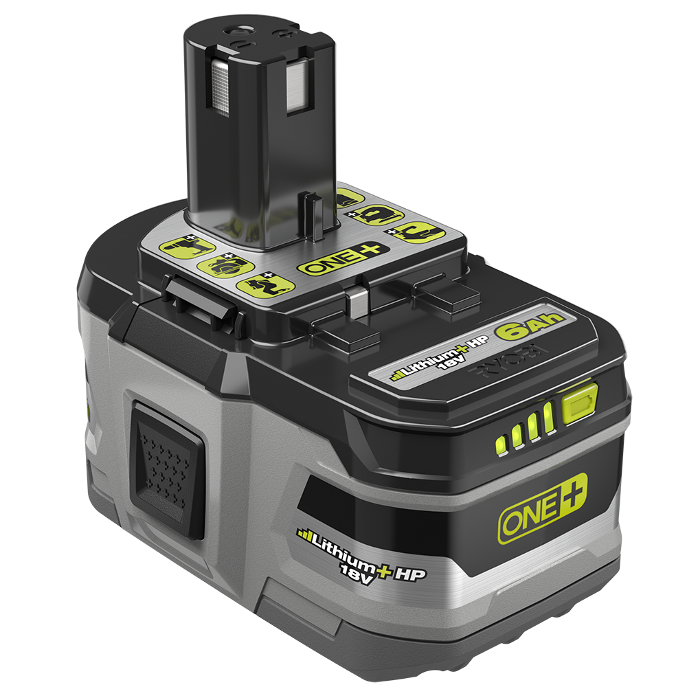 Feature Image for 18V ONE+™ LITHIUM+™HP 6.0Ah High Capacity Battery.