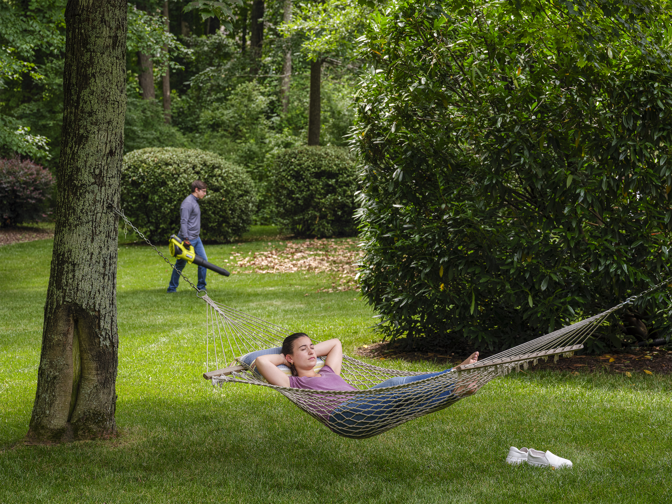 Product Features Image for 40V HP BRUSHLESS CORDLESS 730 CFM BLOWER.