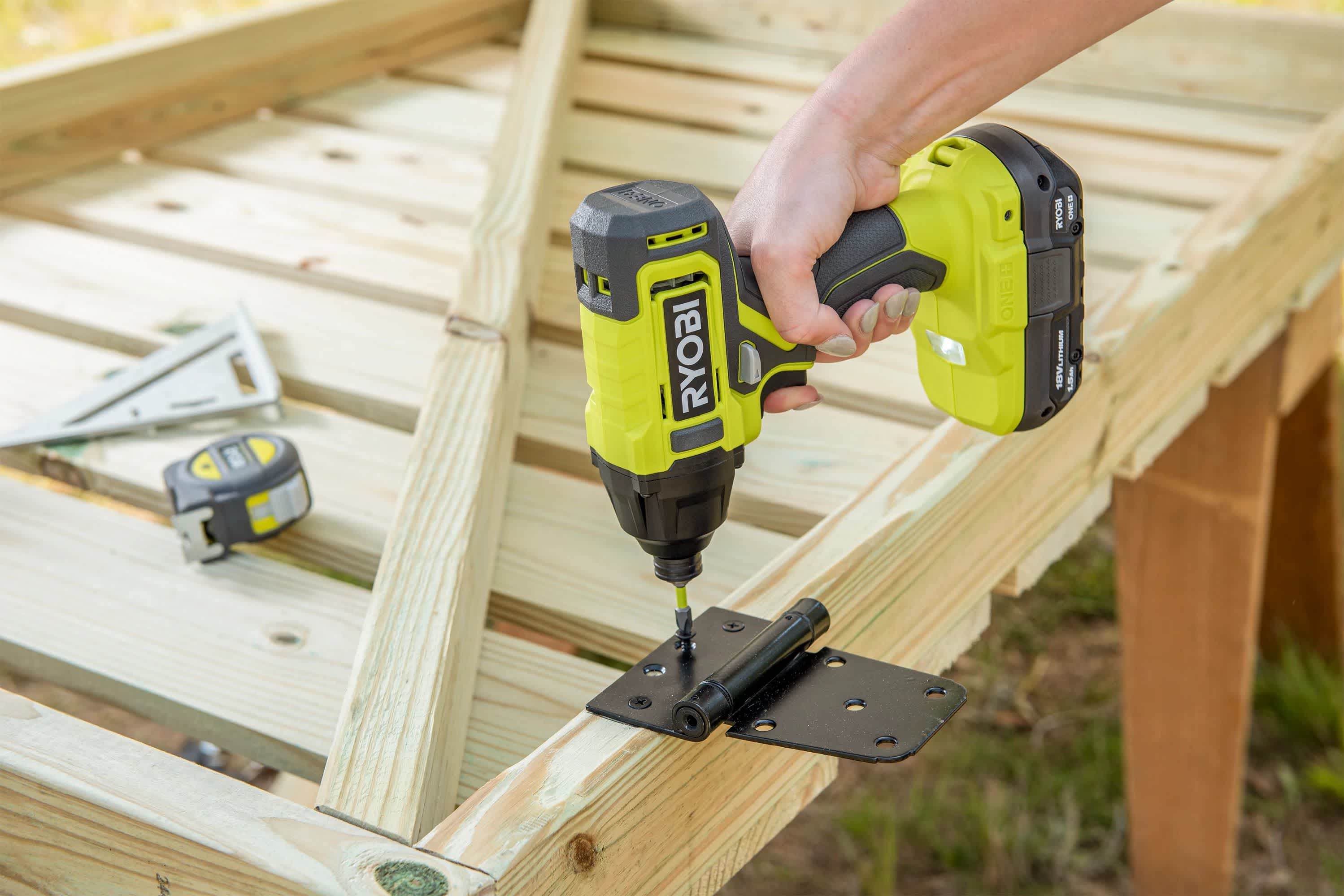 Ryobi ONE+ PCL206 18V 2-Speed 1/2-in Chuck Drill/Driver (Tool Only