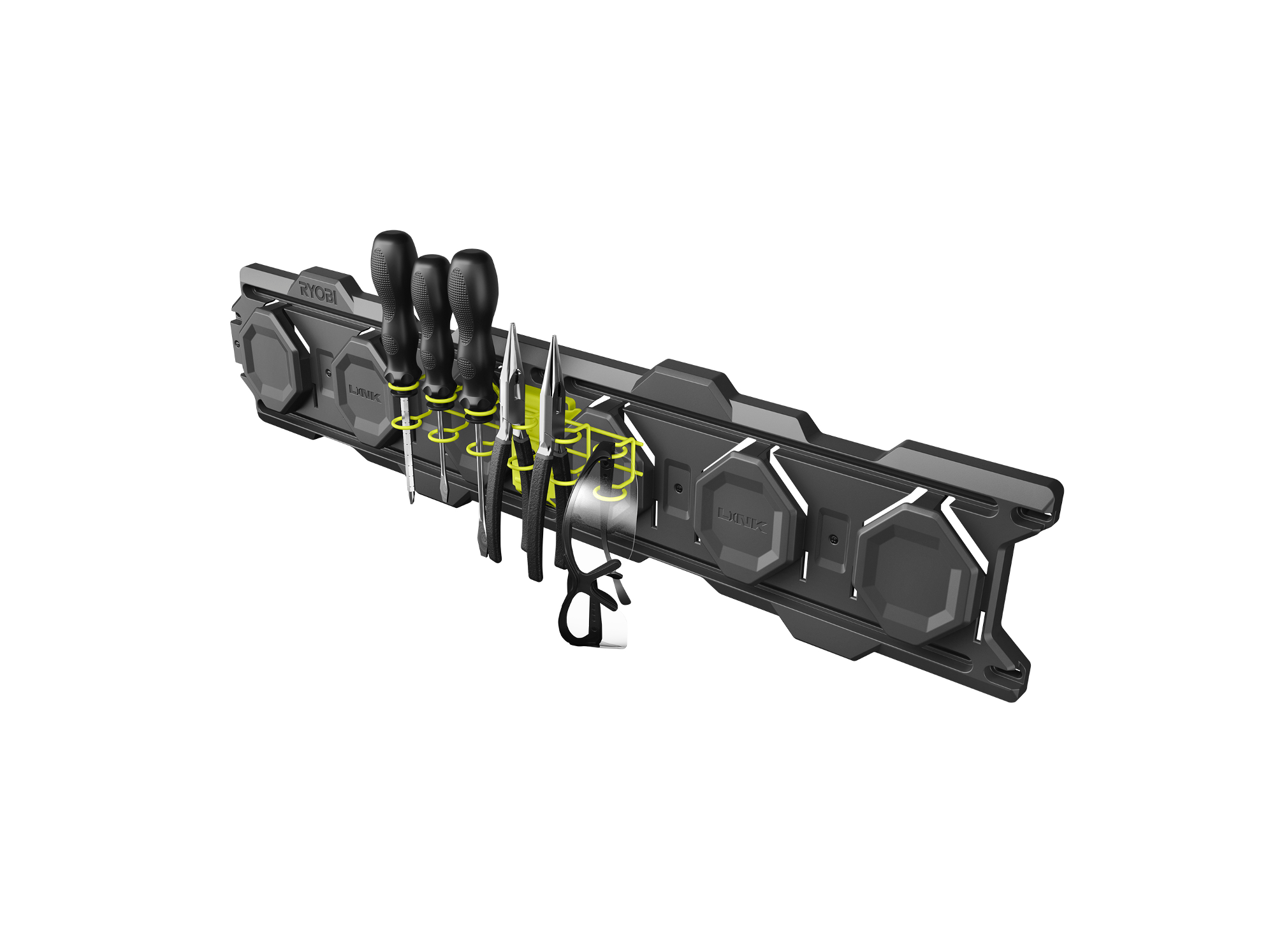 Product Features Image for LINK STORAGE SCREWDRIVER HOLDER.