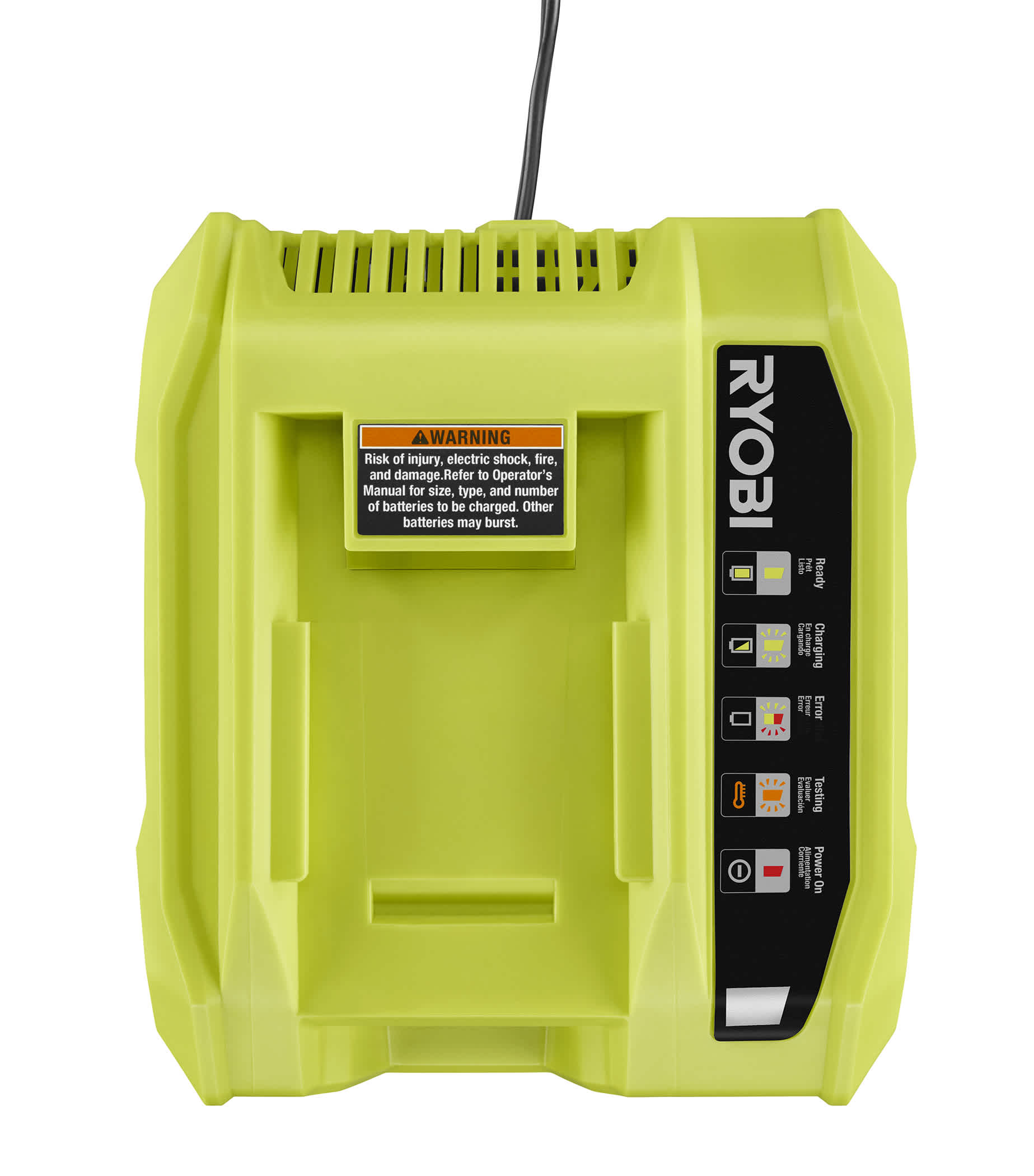 Product Features Image for 40V LITHIUM-ION HIGH CAPACITY 7.5AH BATTERY AND RAPID CHARGER KIT.