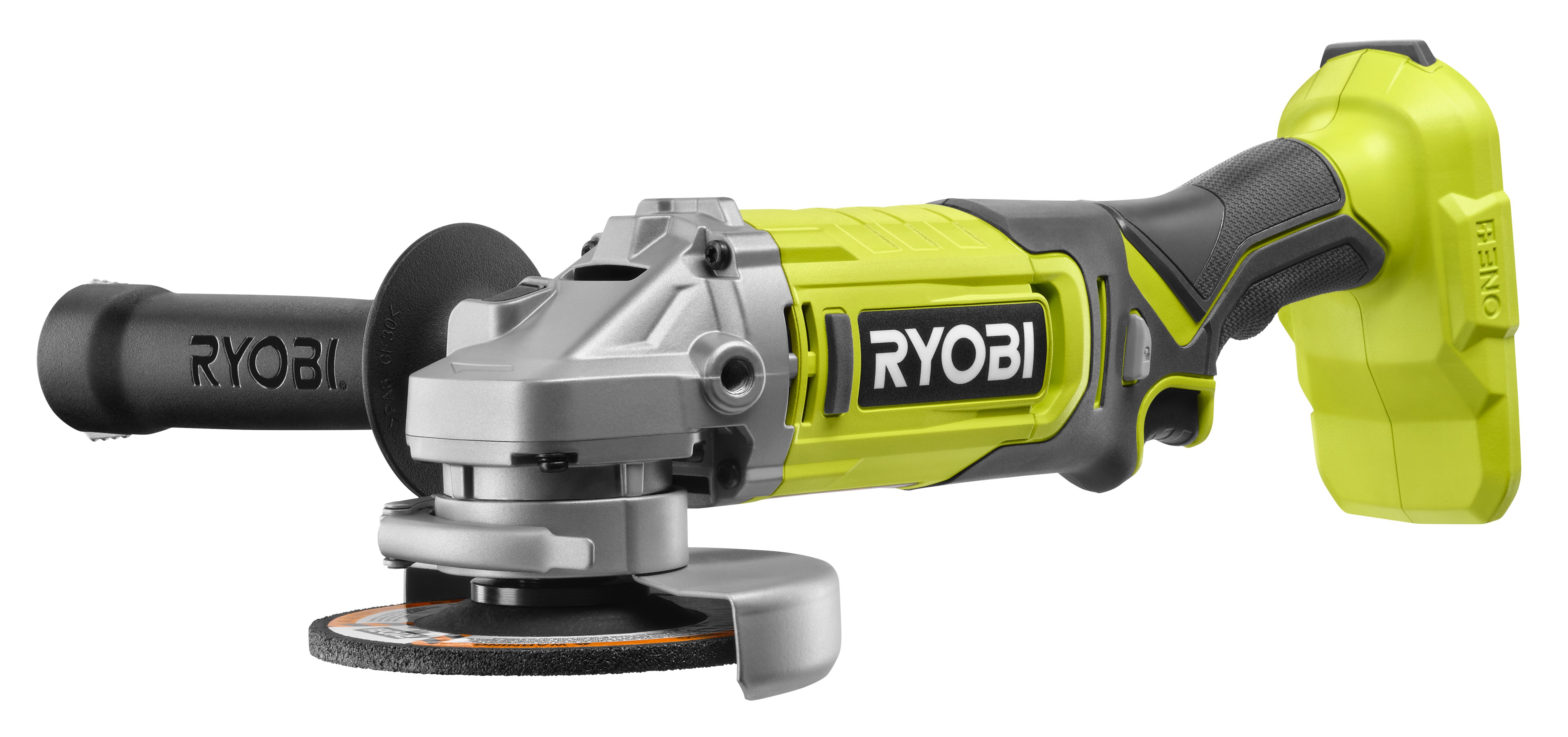 Ryobi battery deals powered angle grinder