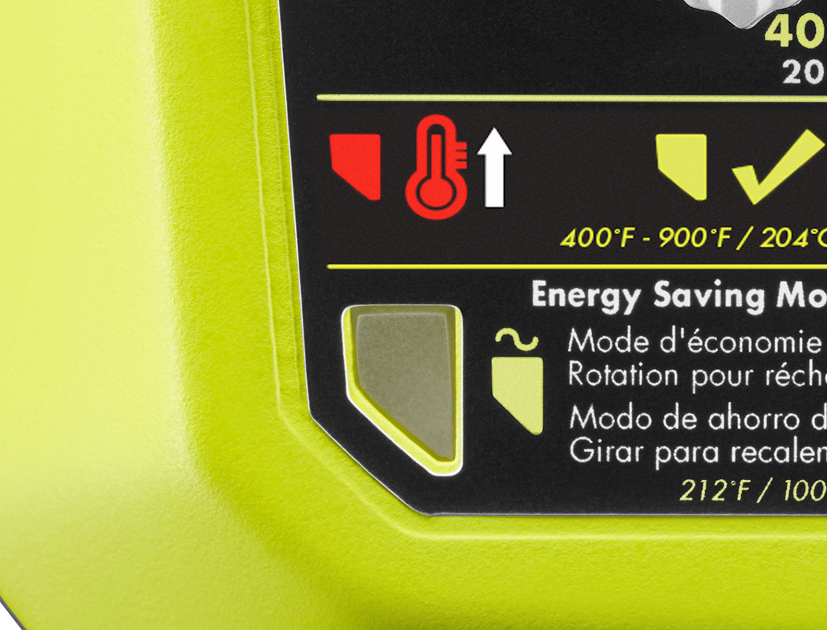 Product Features Image for 18V ONE+™ 45W HYBRID SOLDERING STATION.