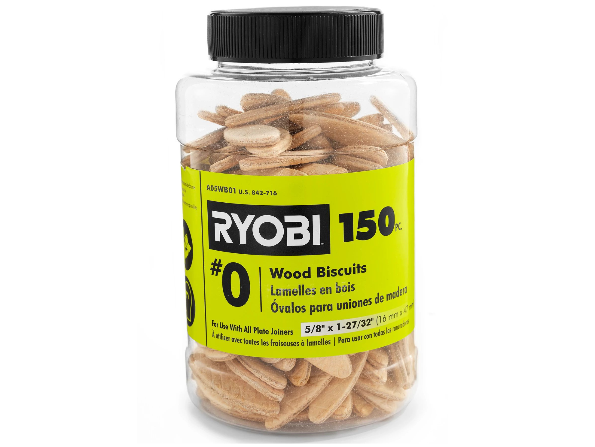 Feature Image for #0 WOOD BISCUITS (150 PC.).