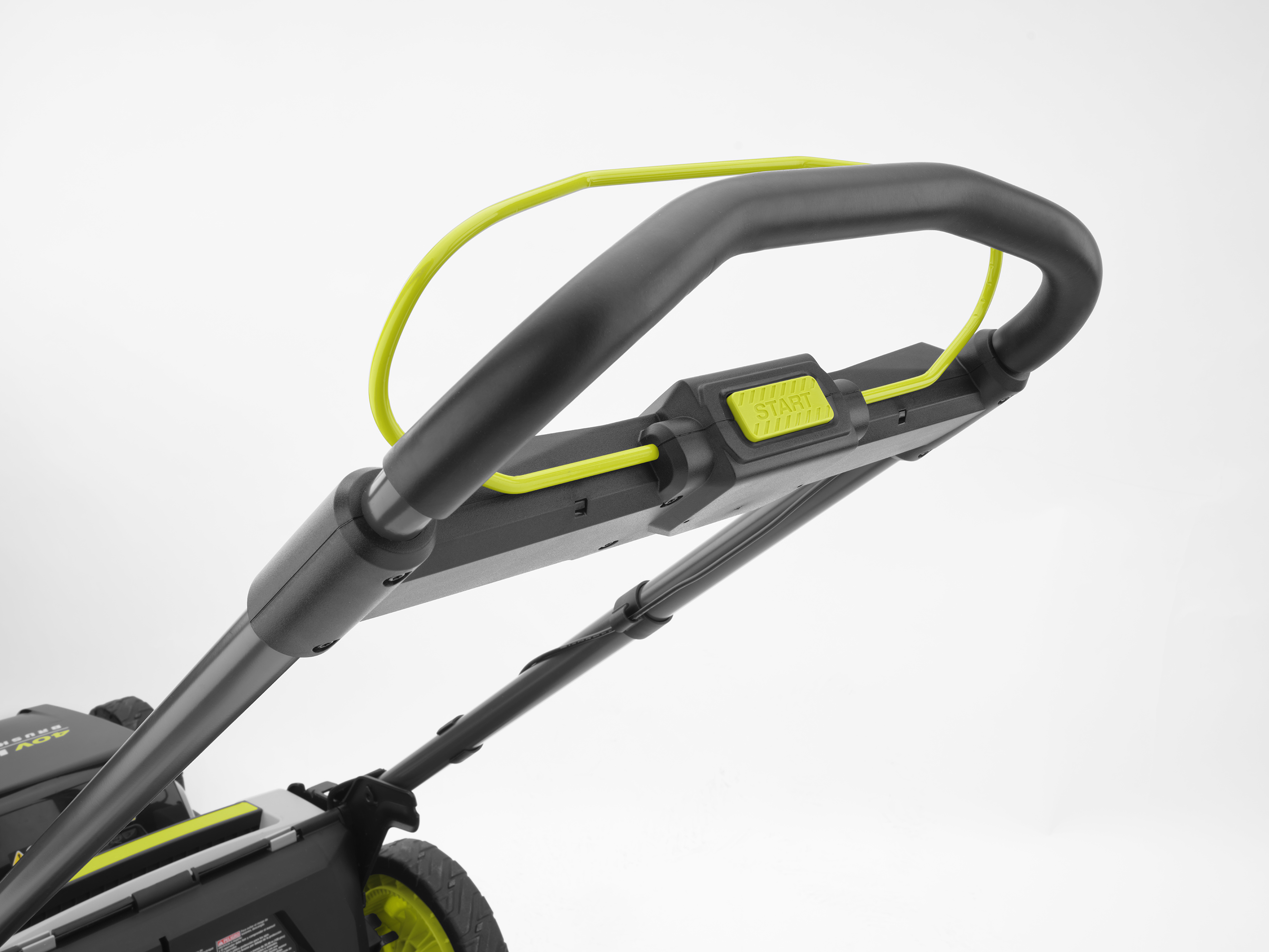 Product Features Image for 40V HP BRUSHLESS 20" PUSH LAWN MOWER.