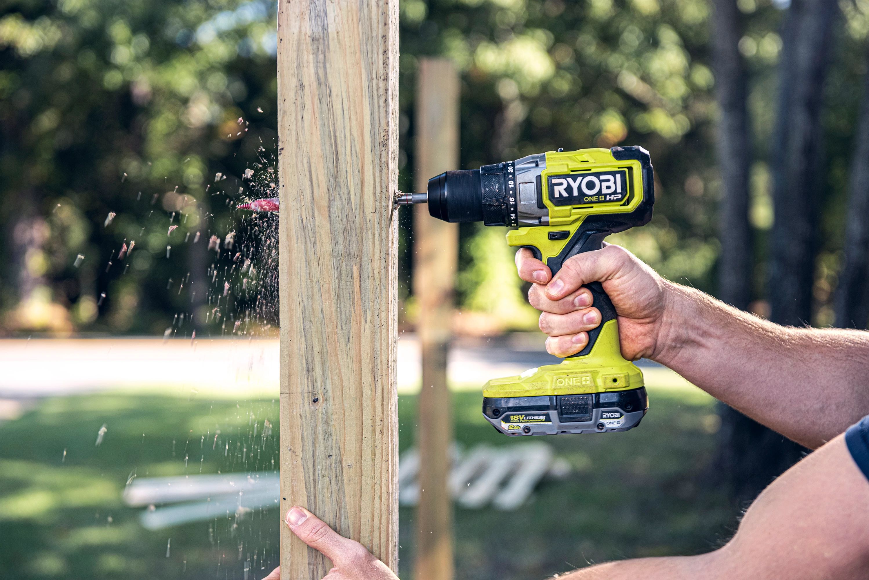 Product Features Image for 18V ONE+ HP BRUSHLESS 5-TOOL COMBO KIT.