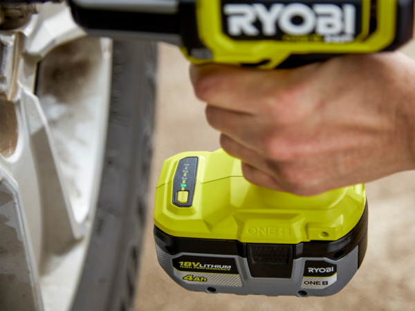 Product Features Image for 18V ONE+ HP High Torque Impact Wrench.