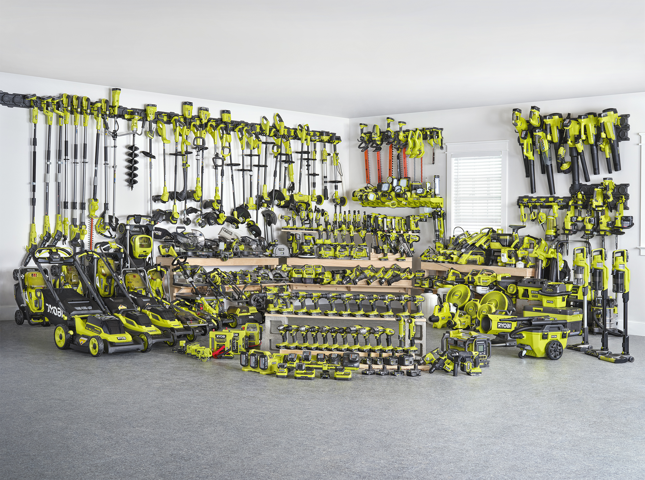 18V ONE Ryobi Tools