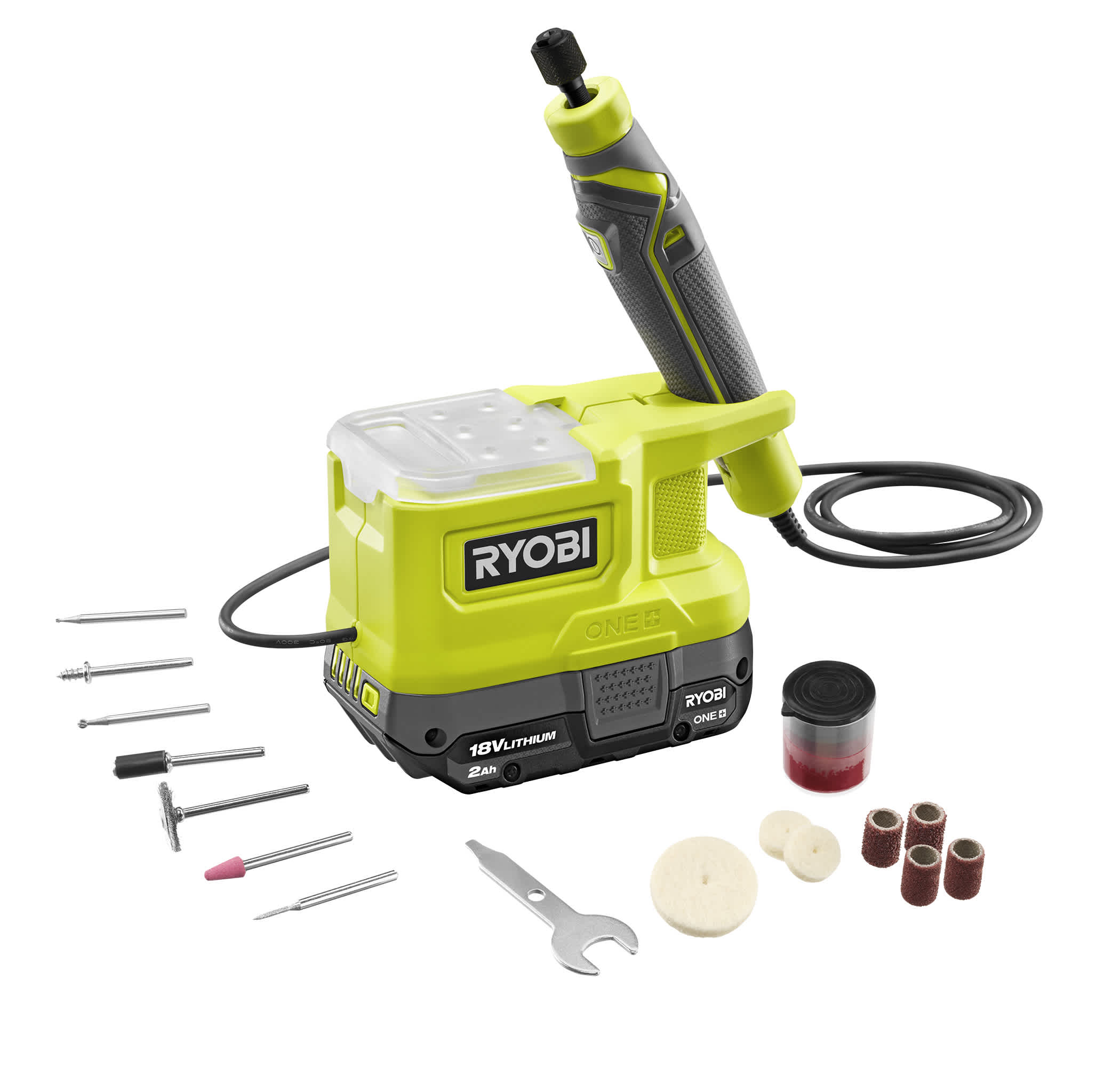 Feature Image for 18V ONE+ PRECISION CRAFT ROTARY TOOL KIT.