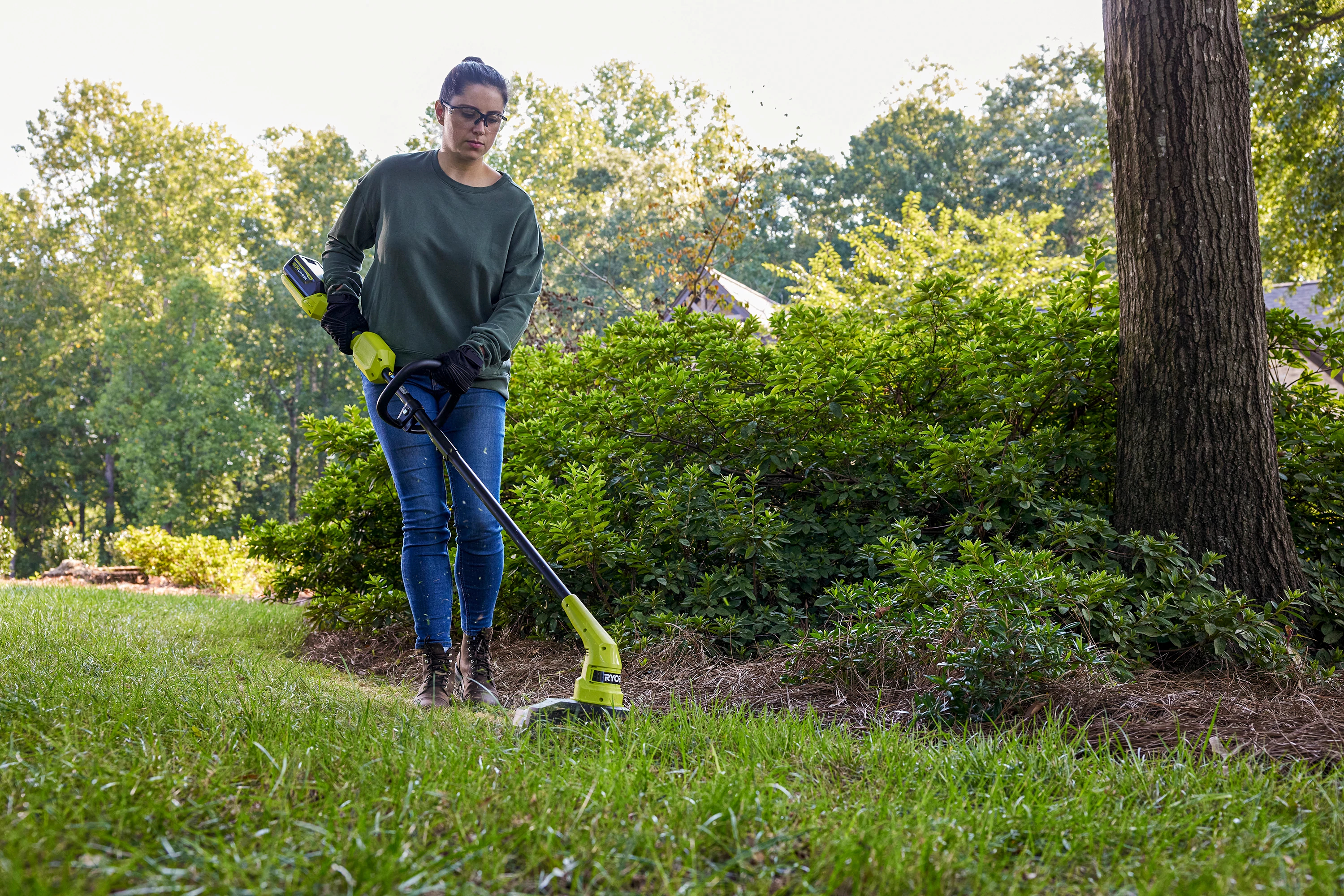 40-Volt Lithium-Ion Cordless Battery String Trimmer (Tool Only