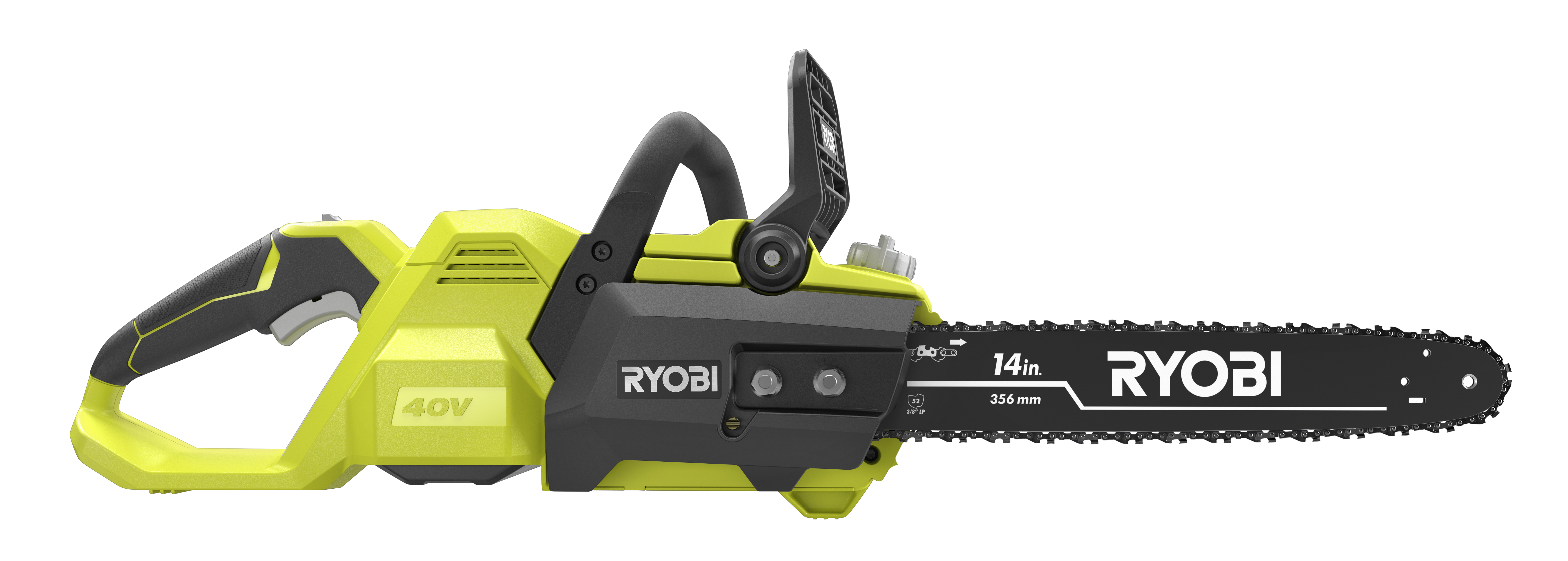 Ryobi 14 inch on sale chainsaw 40v