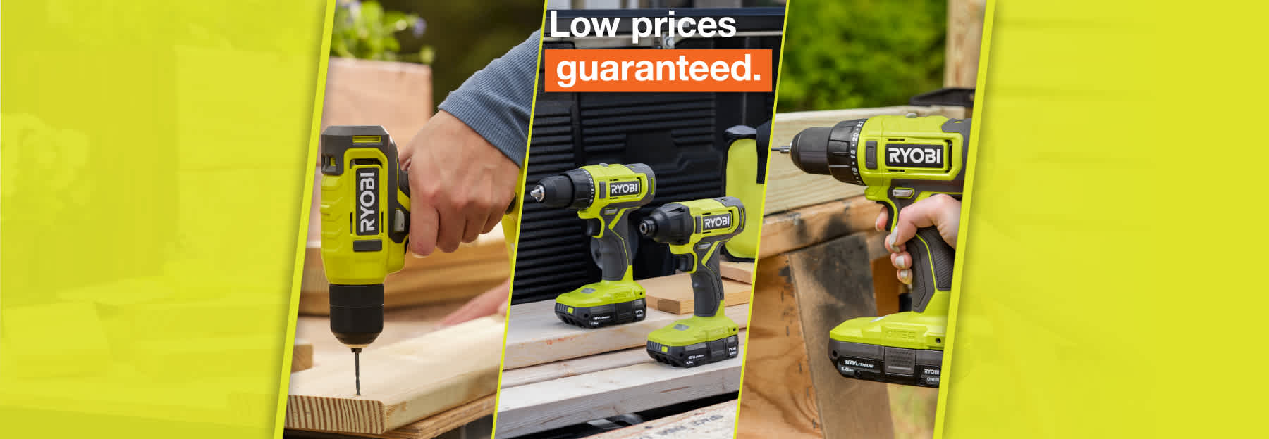 Ryobi background image desktop