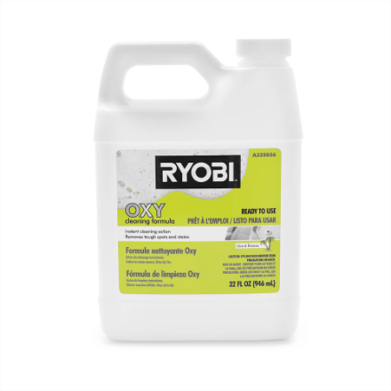 32 OZ. OXY CLEANING SOLUTION