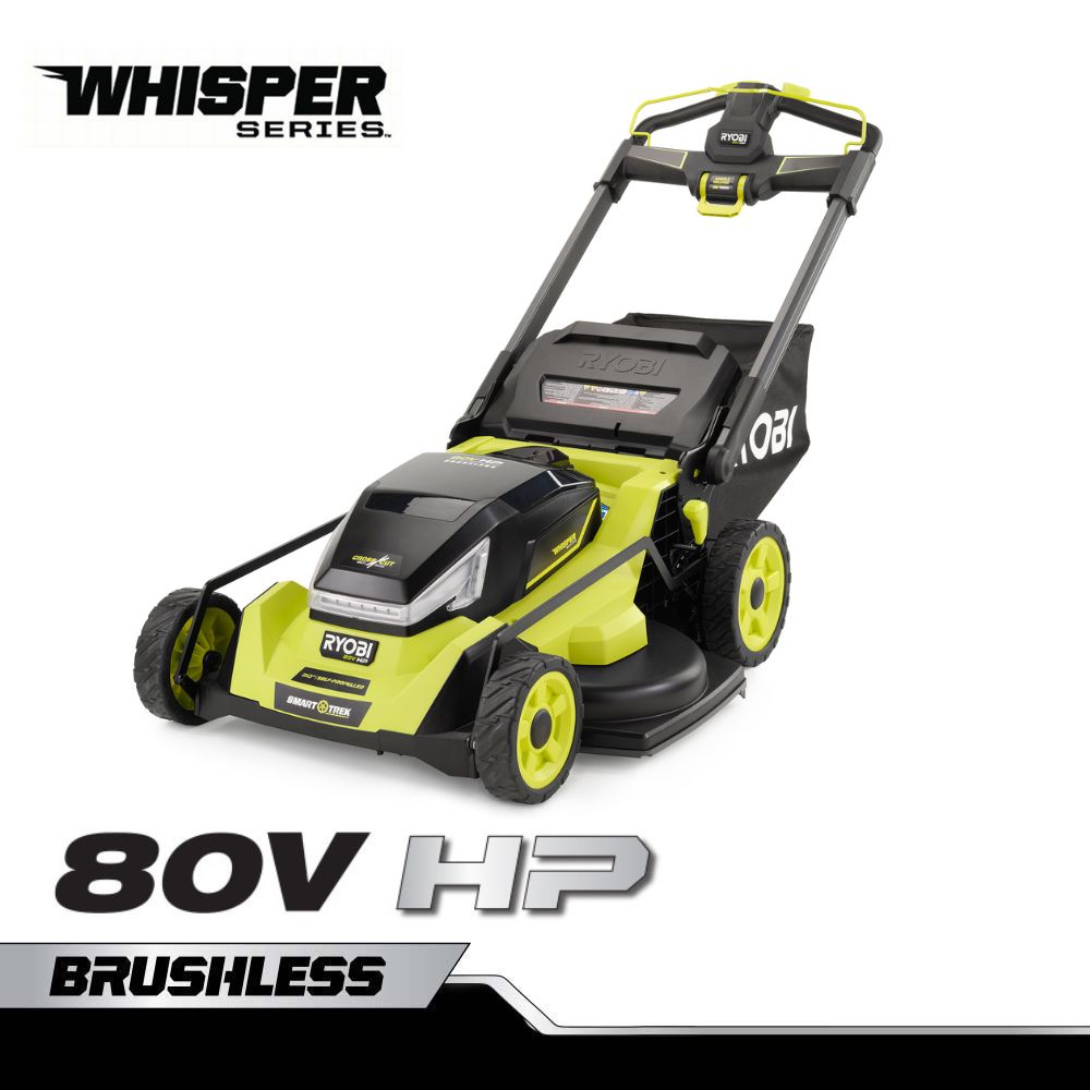 Ryobi lawn clearance mower mitre 10