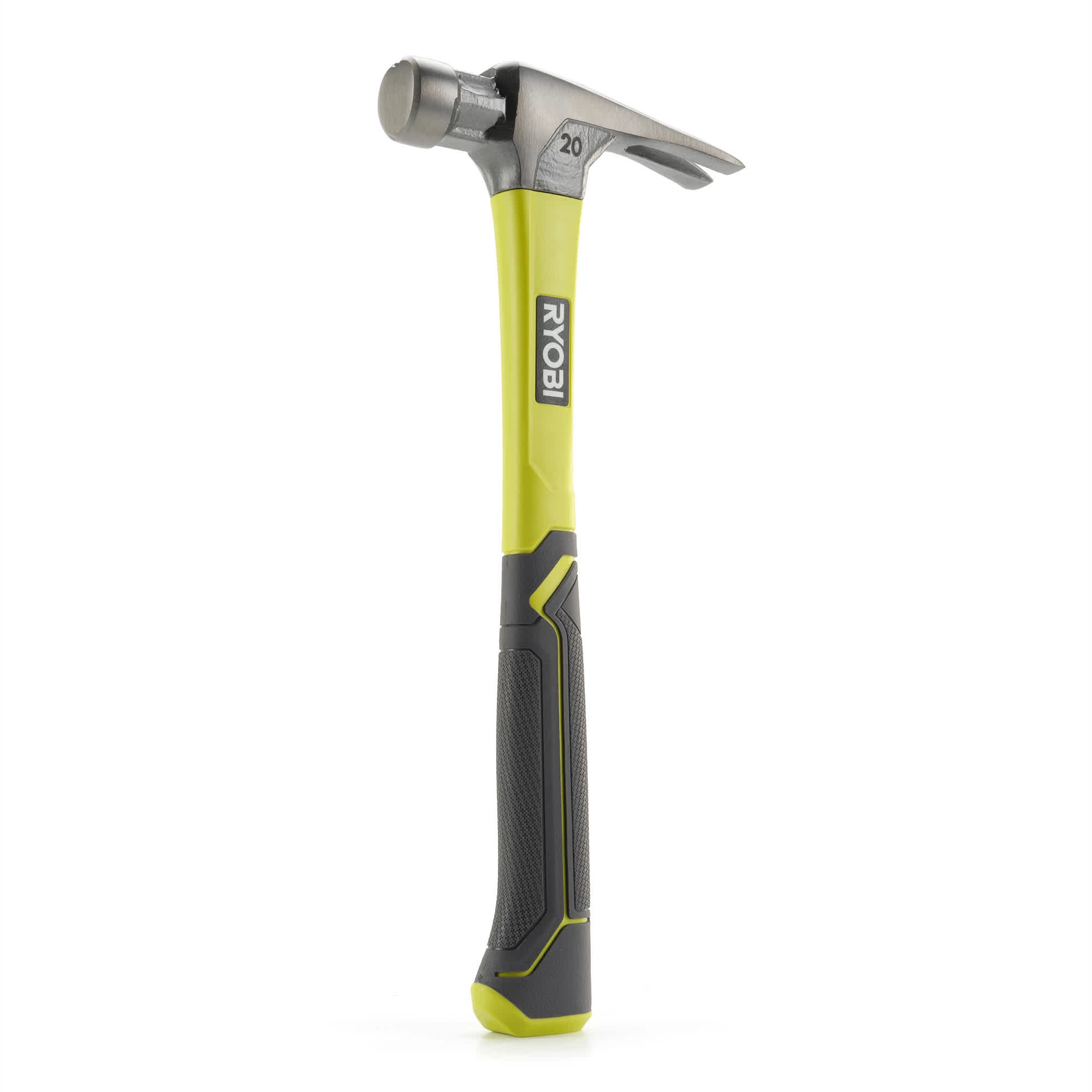 20 oz. Fiberglass Straight Claw Hammer