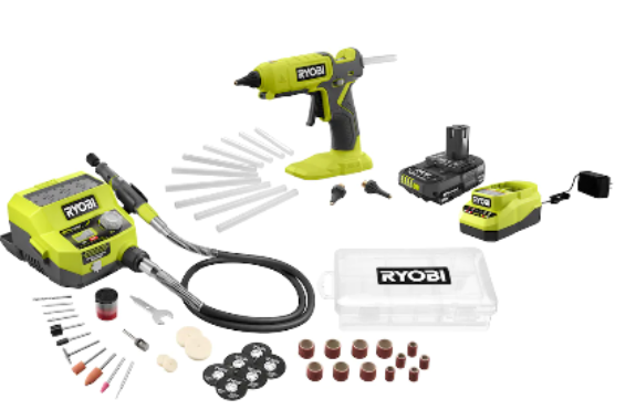18V ONE+ Crafter's Tool Kit with 2.0 Ah Battery, Charger, and Accessories