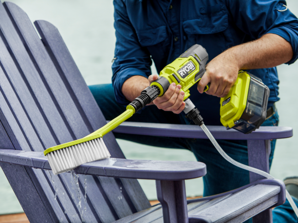 Product Features Image for 18V ONE+ HP BRUSHLESS EZCLEAN POWER CLEANER.