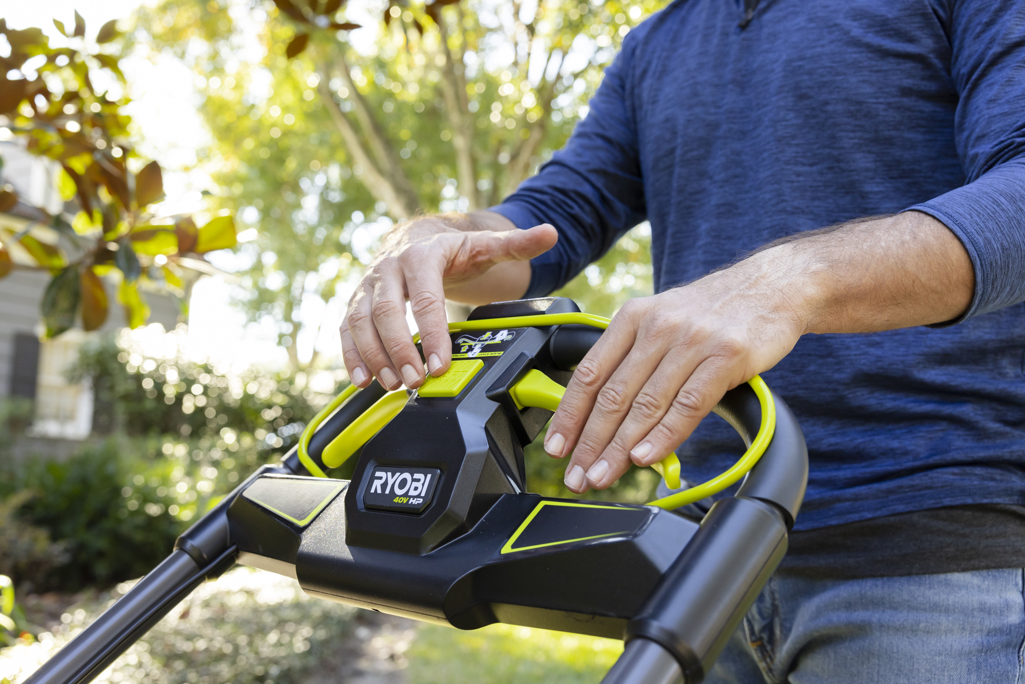 Ryobi 40v 2024 lawn tools