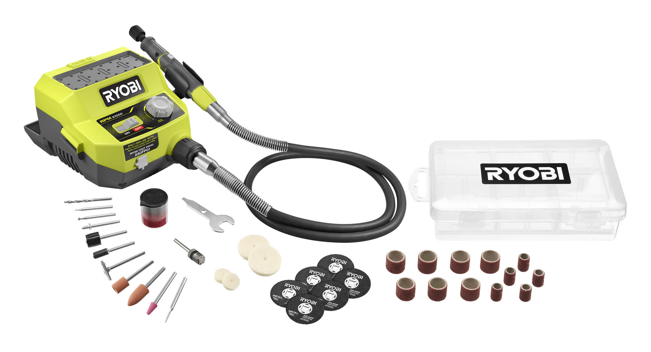 Feature Image for 18V ONE+ ROTARY TOOL STATION.