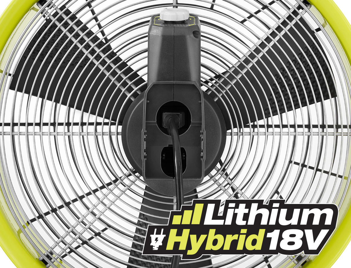 Product Features Image for 18V ONE+™ HYBRID 18 IN. AIR CANNON.