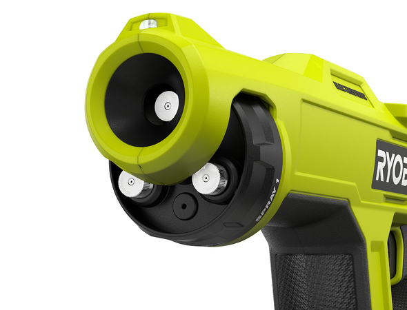 Product Features Image for 18V ONE+ Handheld Electrostatic Sprayer Kit.