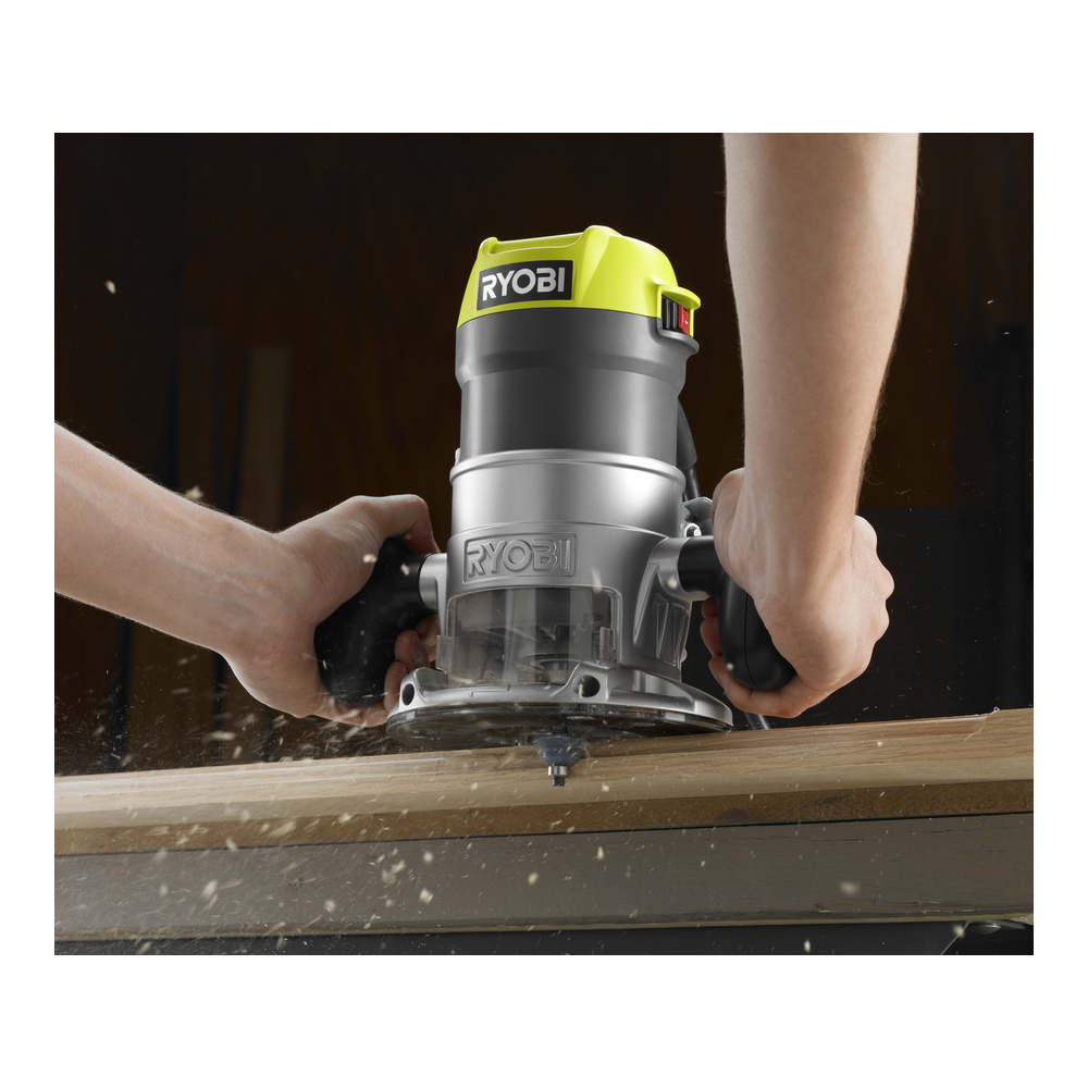 8.5 Amp 1-1/2 Peak Horsepower Router | RYOBI Tools