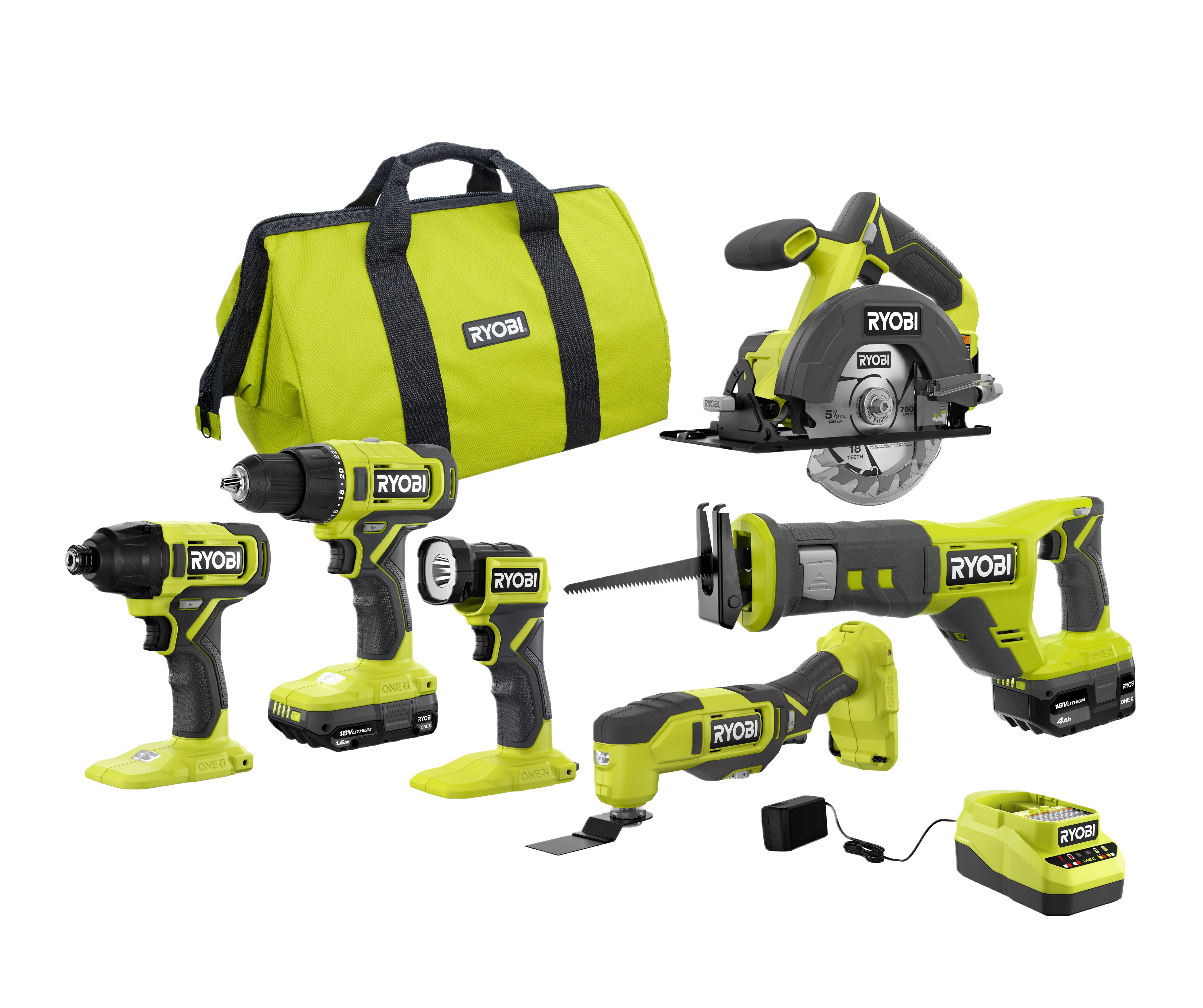 PowerToolsLineImage for Product category Combo Kits.