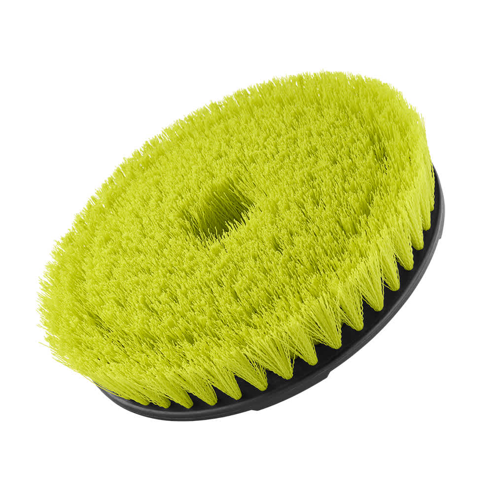 Feature Image for 8" MEDIUM BRISTLE BRUSH.