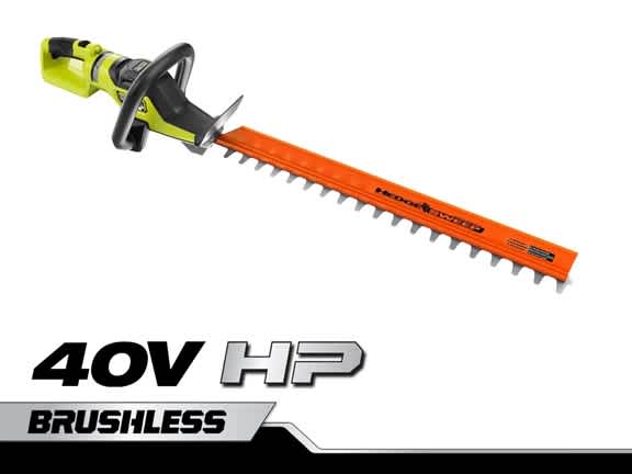 Feature Image for 40V HP BRUSHLESS 26" HEDGE TRIMMER - TOOL ONLY.
