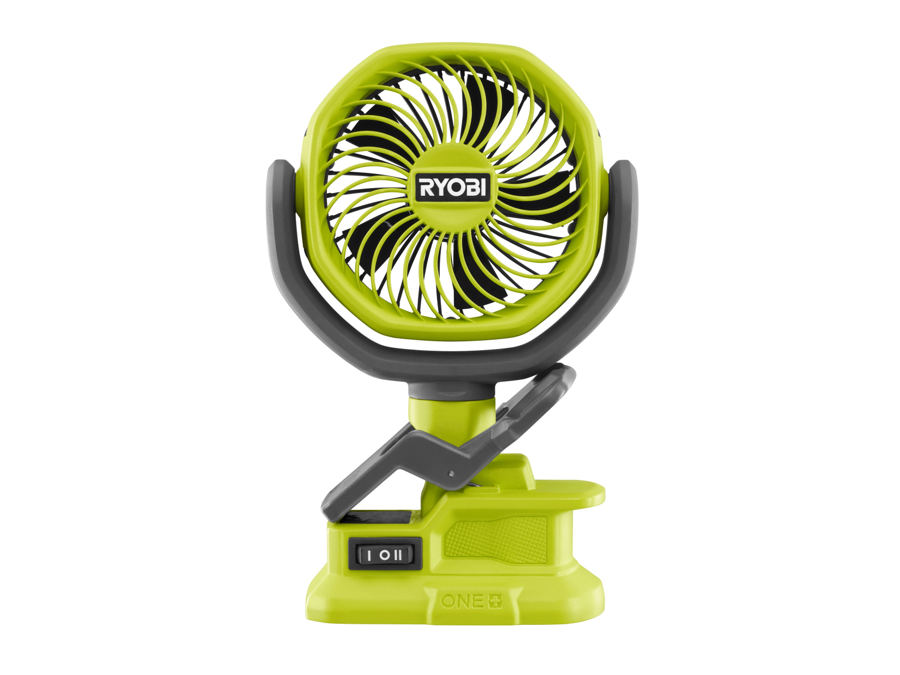 Product Features Image for 18V ONE+ 4" Clamp Fan.