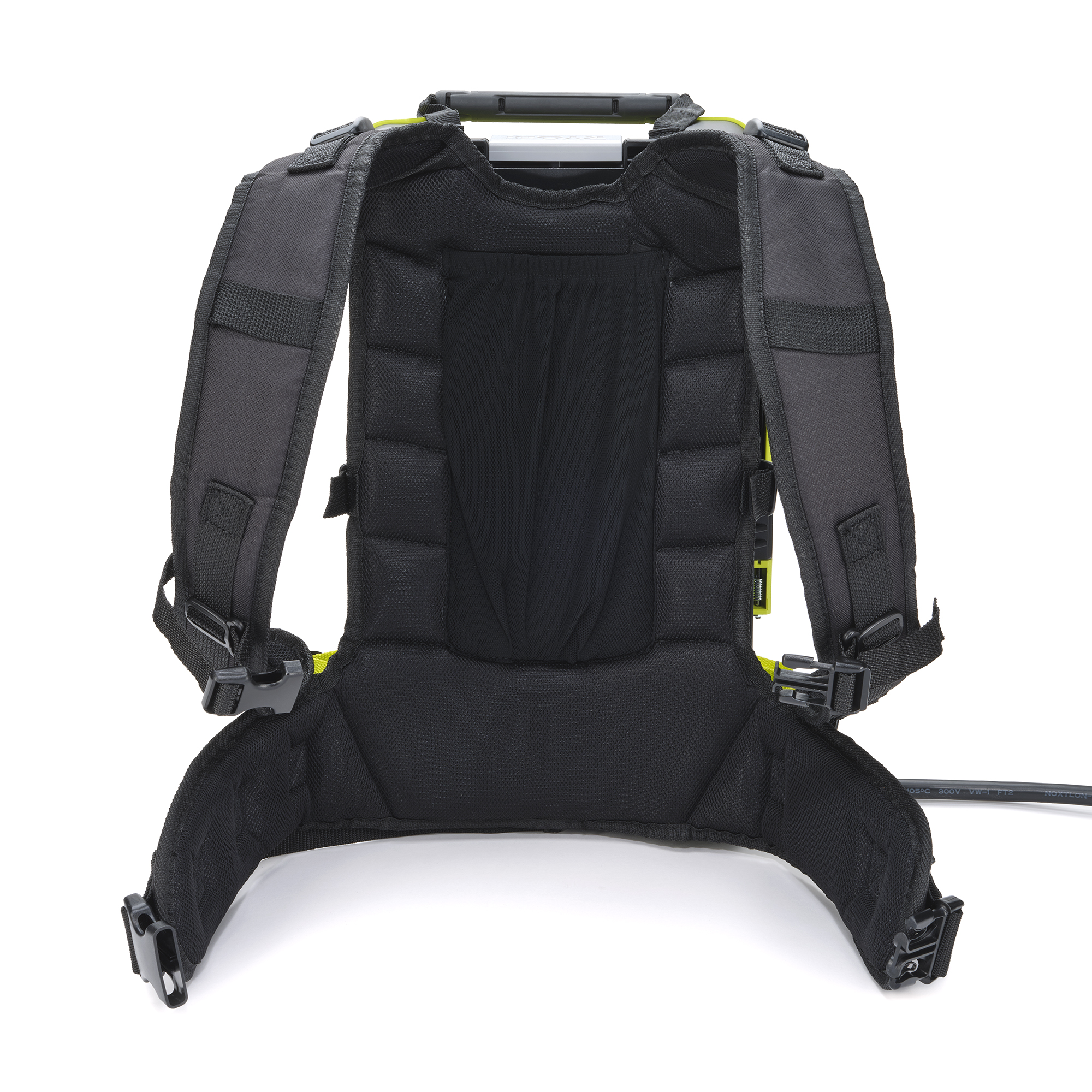 Product Features Image for 40V BACKPACK POWER SUPPLY/CHARGER.