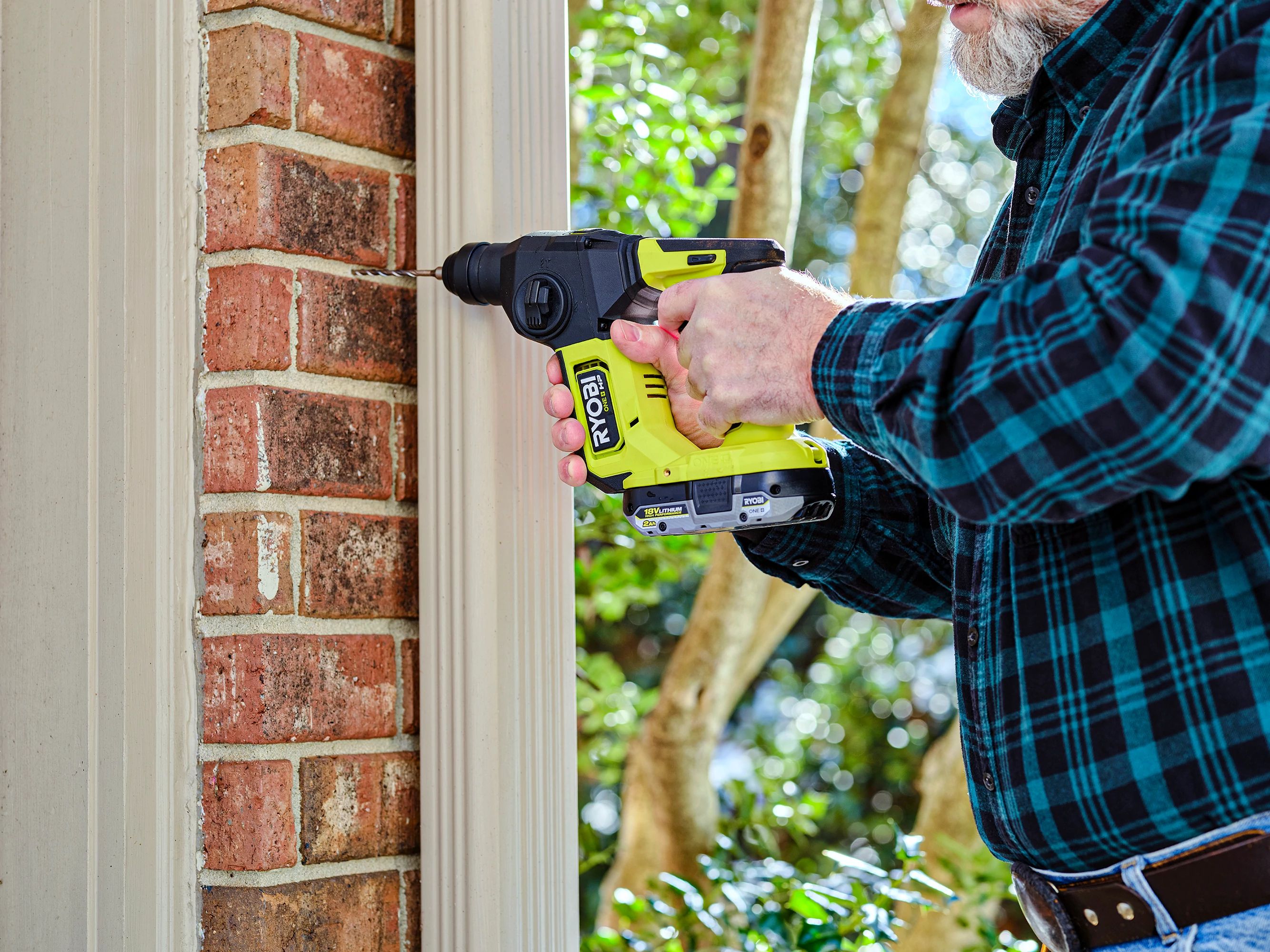 Ryobi deals cordless sds